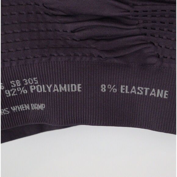 Sweaty Betty Stamina Bra Plum Color size Medium - Picture 6 of 6